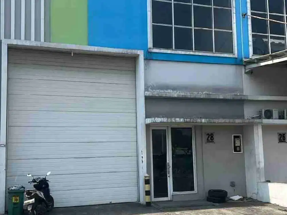 Disewa Gudang Sedayu Bizpark Daan Mogot Jakarta Barat