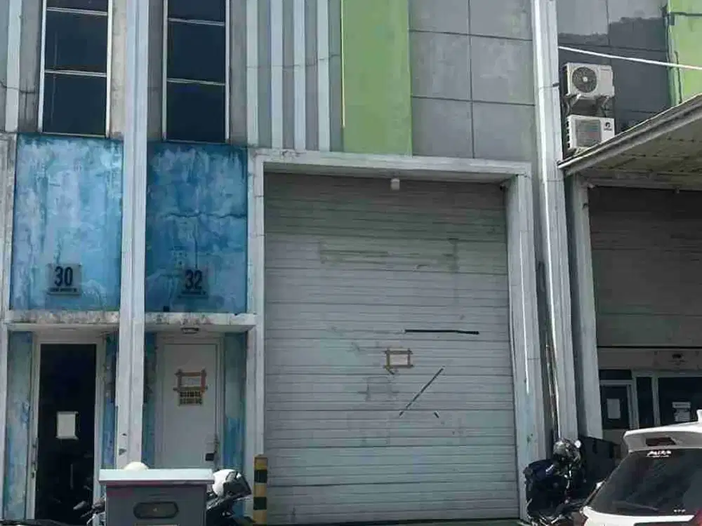 Dijual Gudang di Sedayu Bizpark, Daan Mogot, Jakarta Barat.