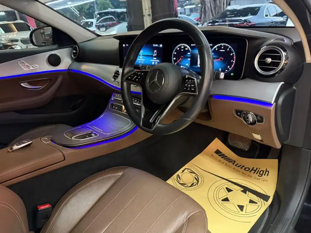 DP10% [Km14.000] E200 Avantgarde 2022 Black Reg 2023 #AUTOHIGH