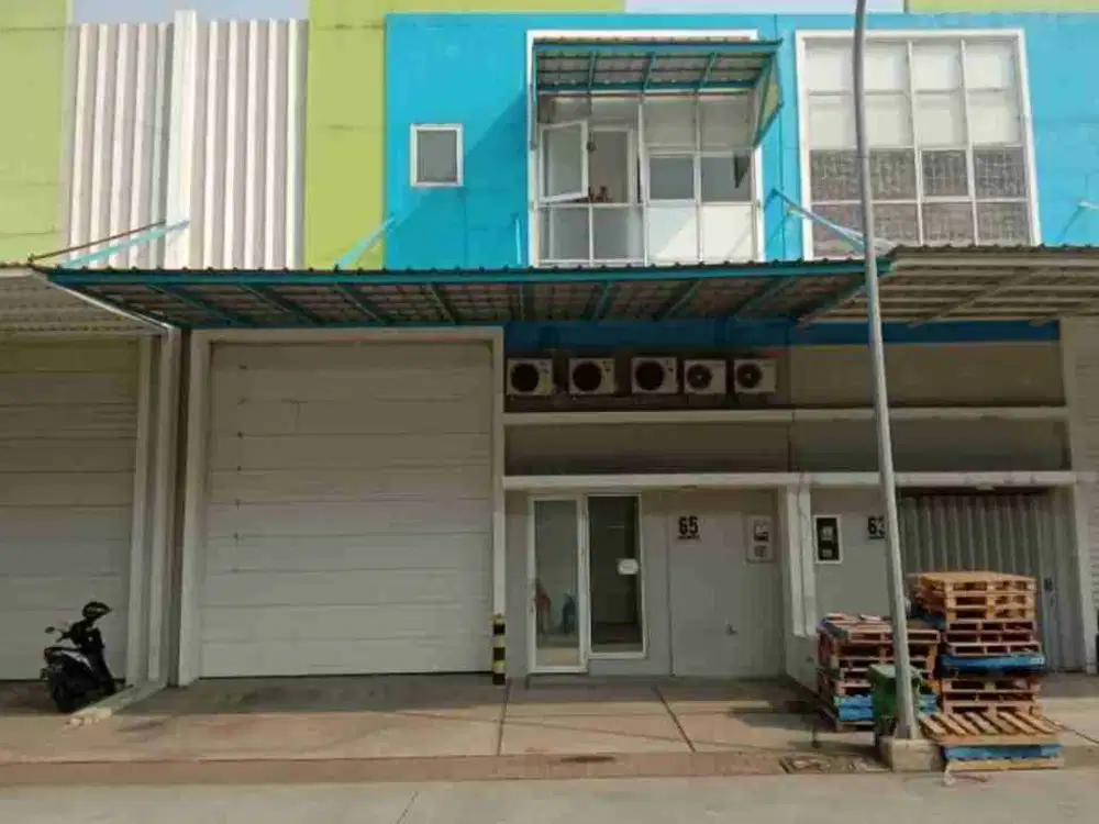 Dijual Gudang di Sedayu Bizpark, Daan Mogot, Jakarta barat.