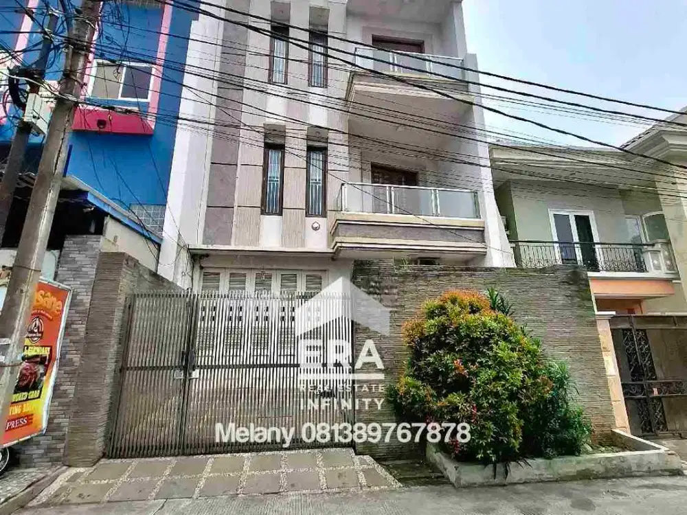 Komplek BNI Wijaya kusuma tubagus angke, modern, baru, bebas banjir, bagus, strategis lokasi