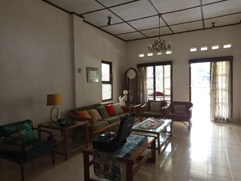 Dijual rumah 1 lantai lokasi strategis di dalam komplet elit dekat stasiun MRT Fatmawati dan Cilandak Town Square