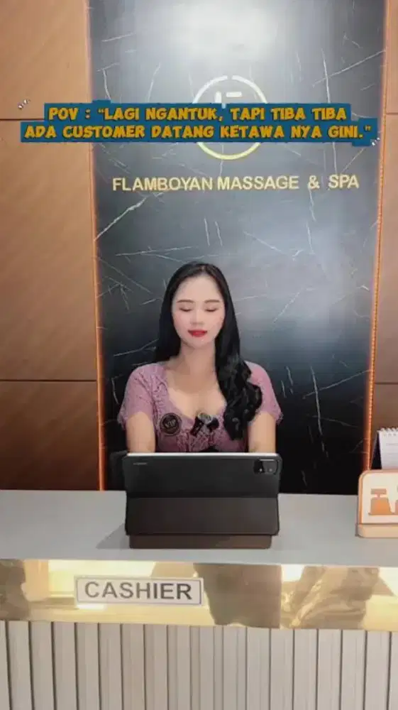 Lowongan Therapist Wanita spa eksekutif Athena