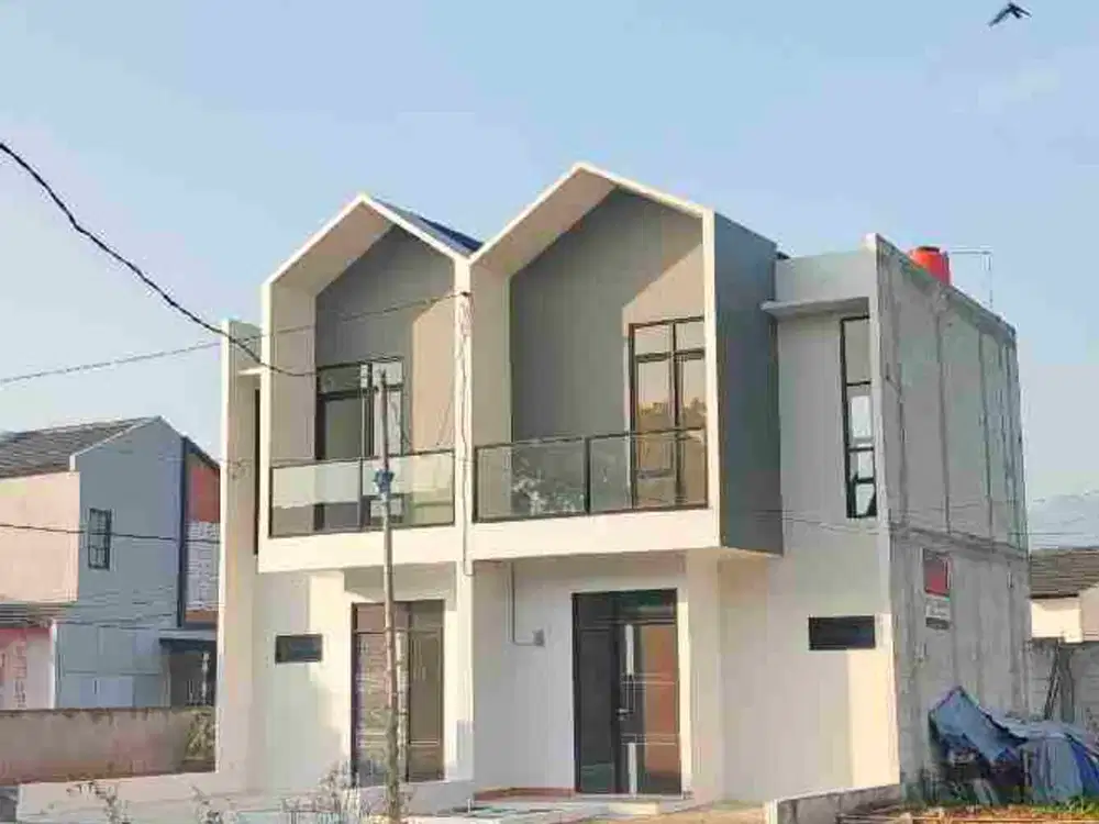 Rumah  Baru 2 lantai Cluster Ekslusif hanya 8 Unit Saja di Soreang