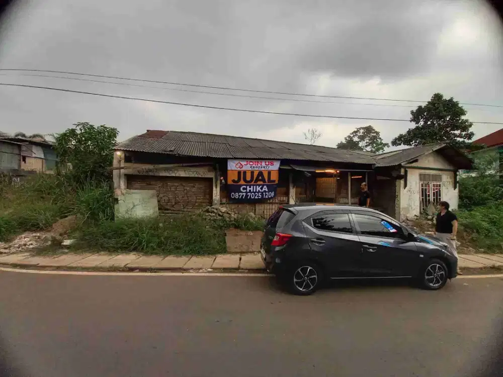 Kavling komersial cocok utk usaha