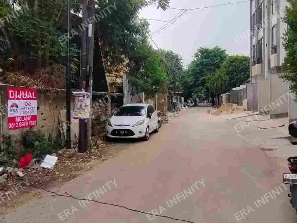 Kavling jalan pilar kedoya 15x20 cocok usaha dan hunian