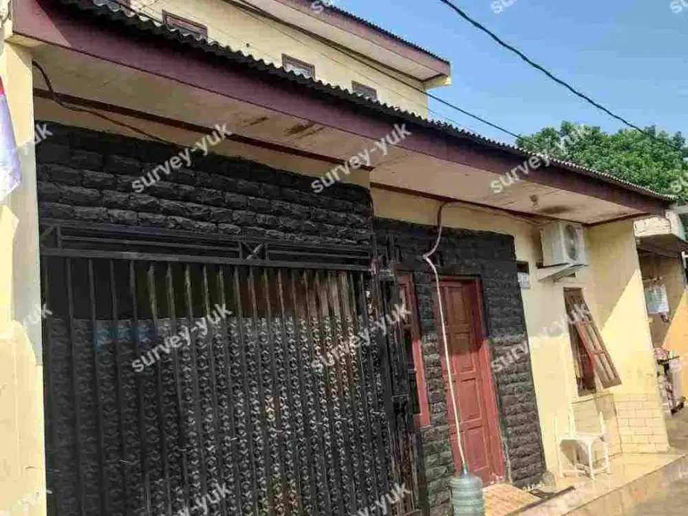 Rumah Murah 1.5 lantai SHM Akses Mobil Serua Ciputat