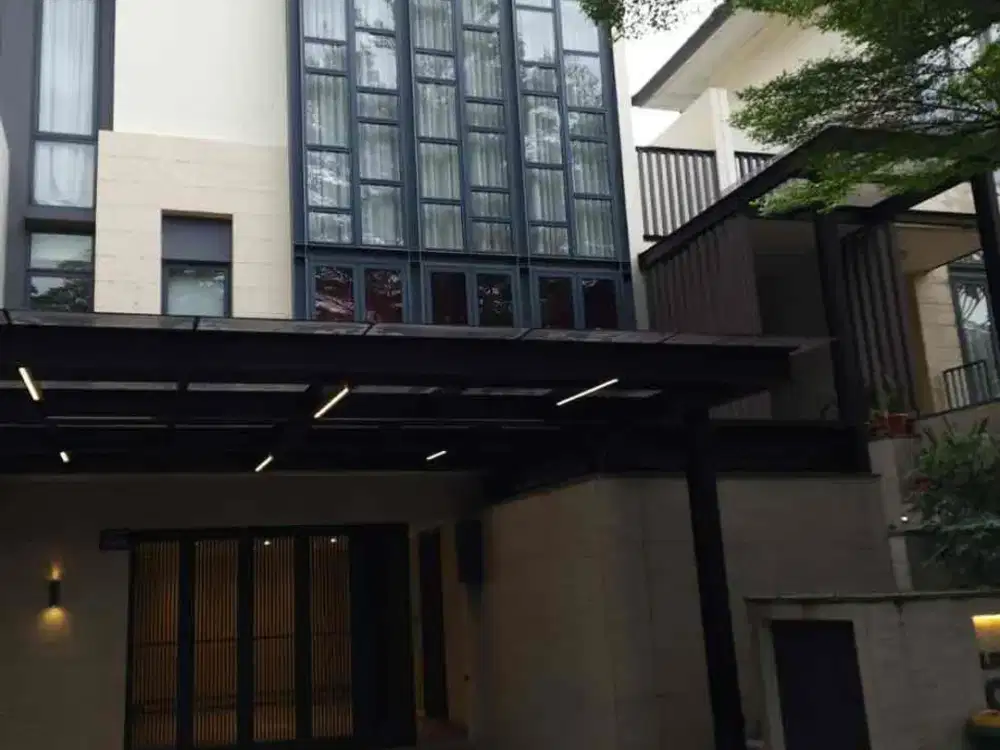 Dijual Rumah Mewah Furnish Siap Huni Navapark Lancewood BSD