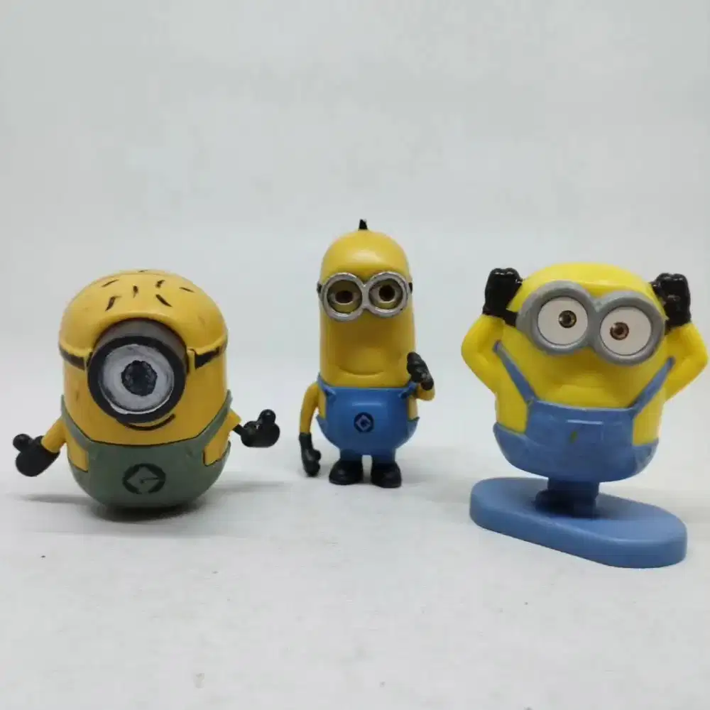 Set mini figure minion