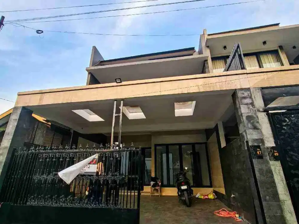 rumah mewah dijual diturangga dekat karawitan