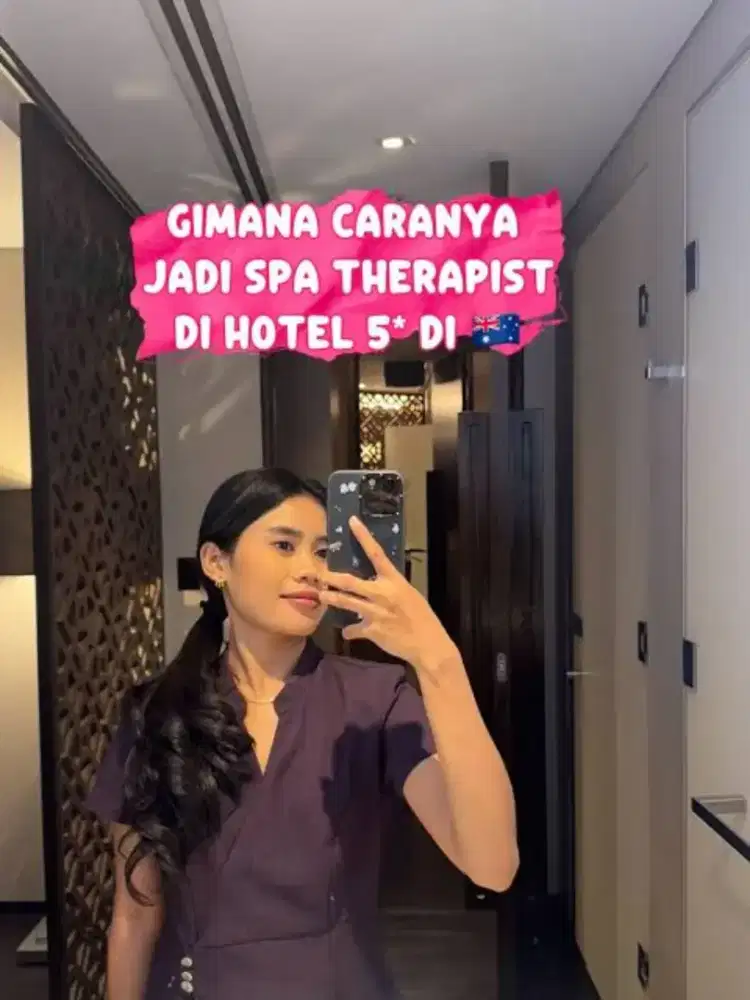 Lowongan Therapist spa eksekutif Athena