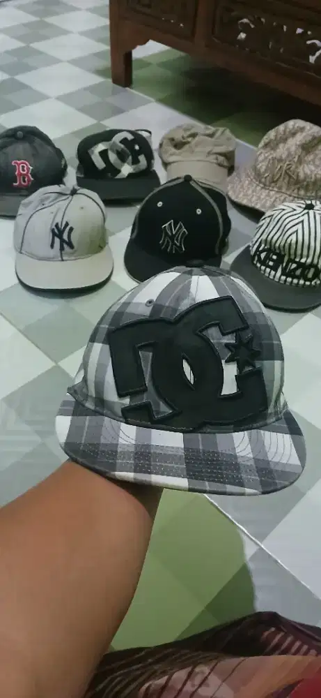 Topi asli original