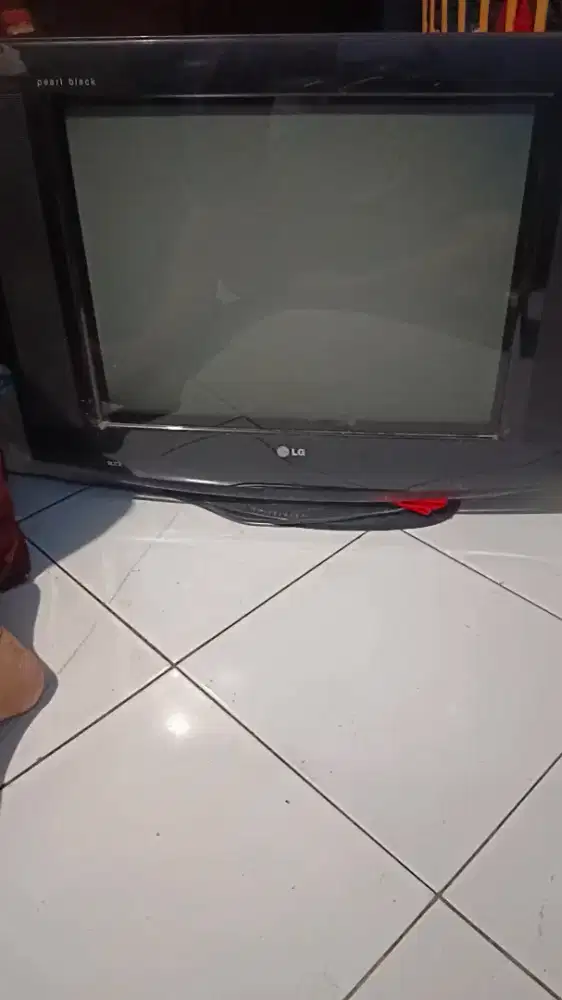 Jual TV 21 inch merk lg