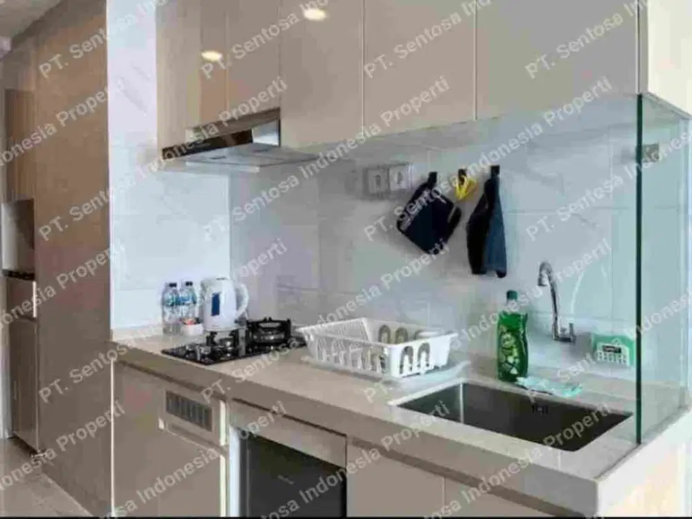 Dijual Studio furnish siap huni