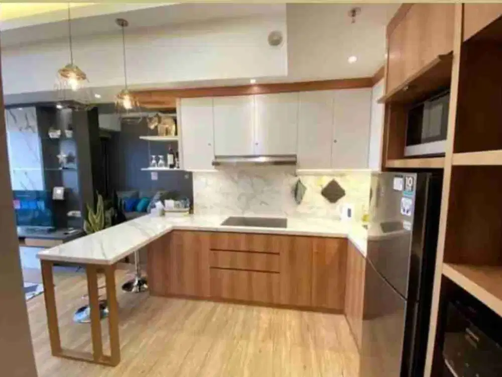 Dijual unit 1 Bedroom furnish mewah siap huni