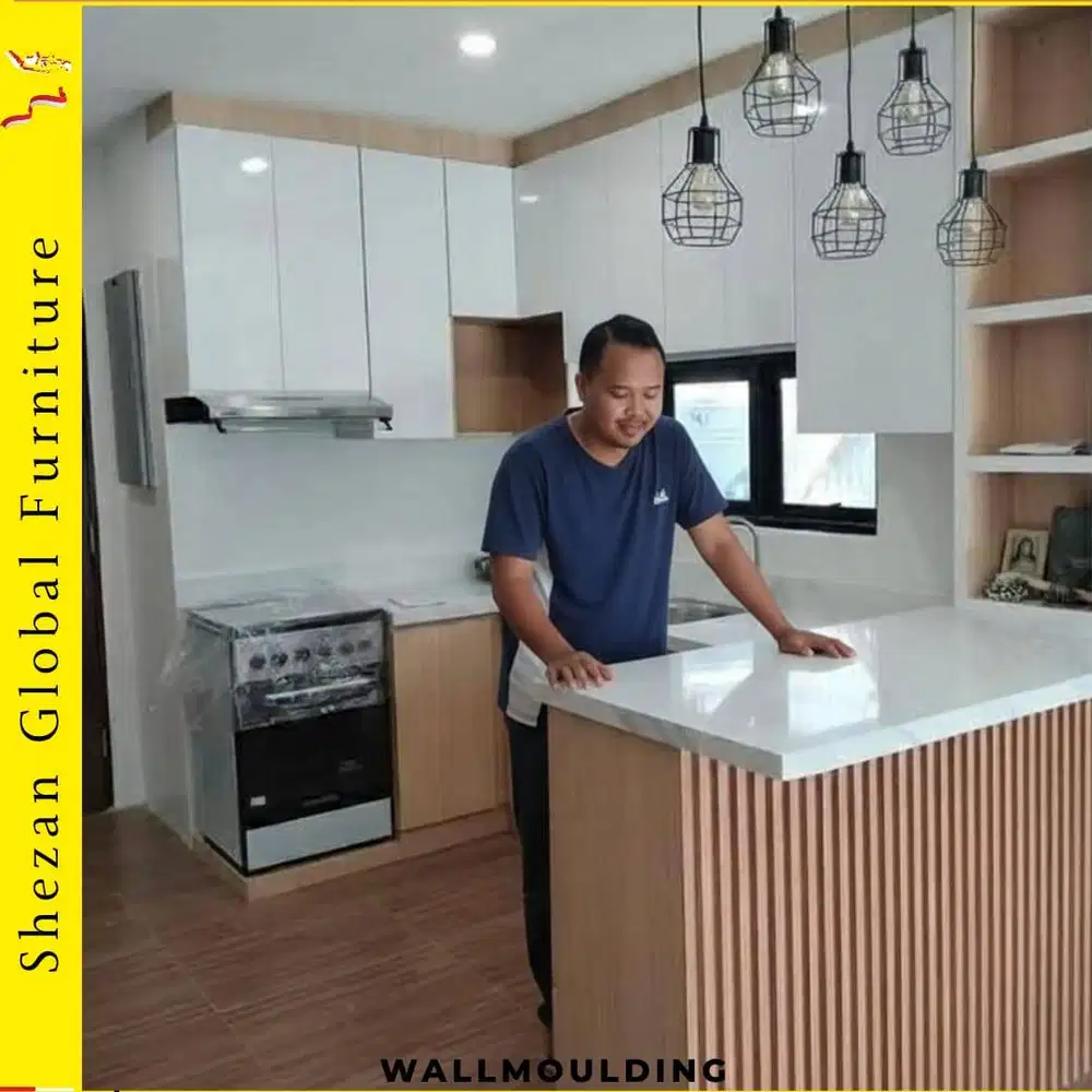 JUAL KITCHENSET CUSTOM BISA REQUEST DESAIN DAN MOTIF HARGA MURAH