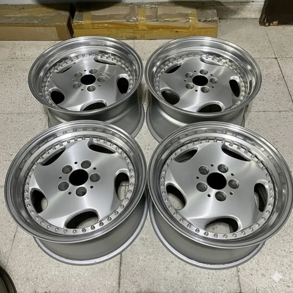 Original Axia King Ring 17 5x114 5x112 Velg Ori France Perancis R17