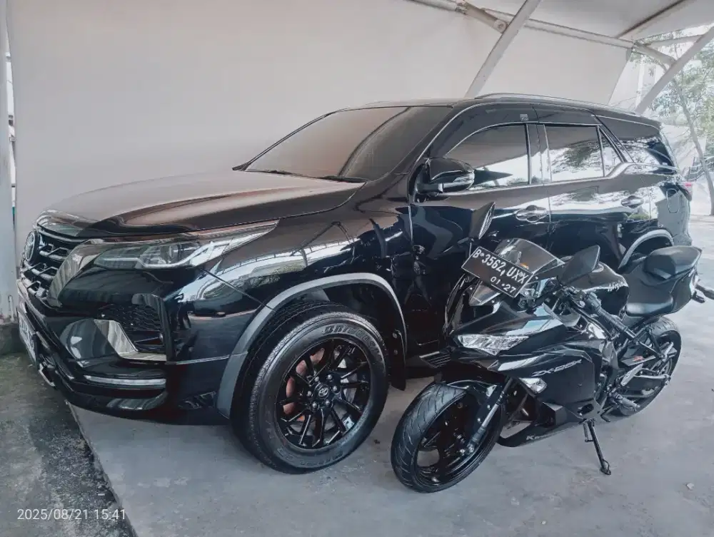 Paket exterior mobil
