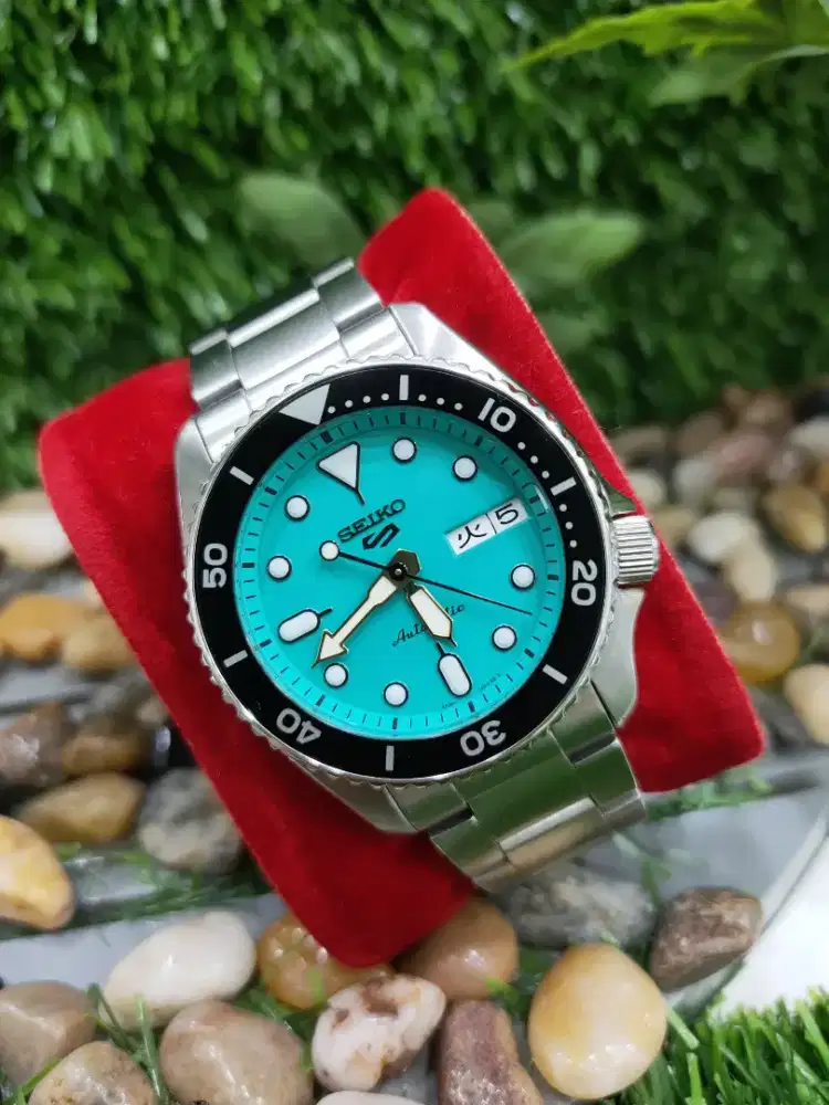Seiko 5 sports Midi Skx Baby Blue Dial