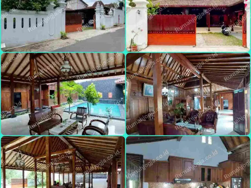 rumah villa sangat nyaman dan strategis Kaliurang KM 13