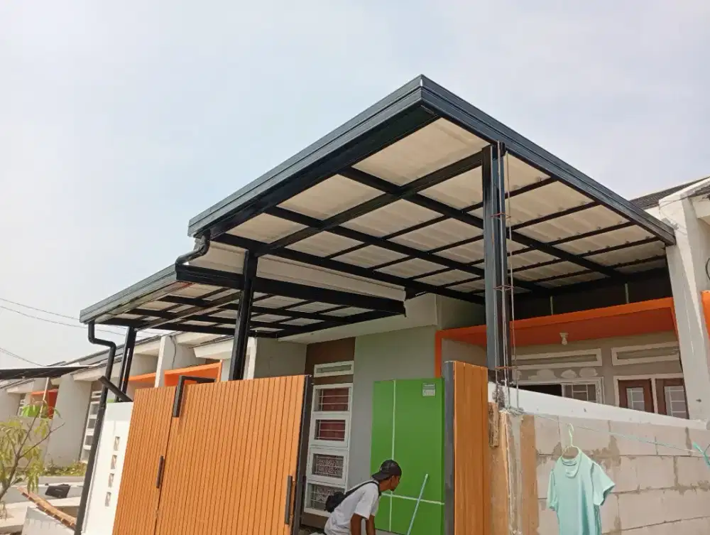 Kanopi baja ringan model terbaru bergaransi
