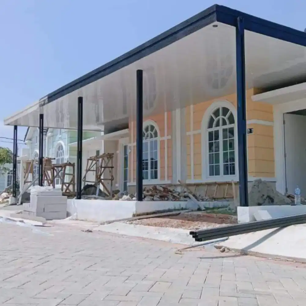 Melayani pemasangan kanopi bisa request model