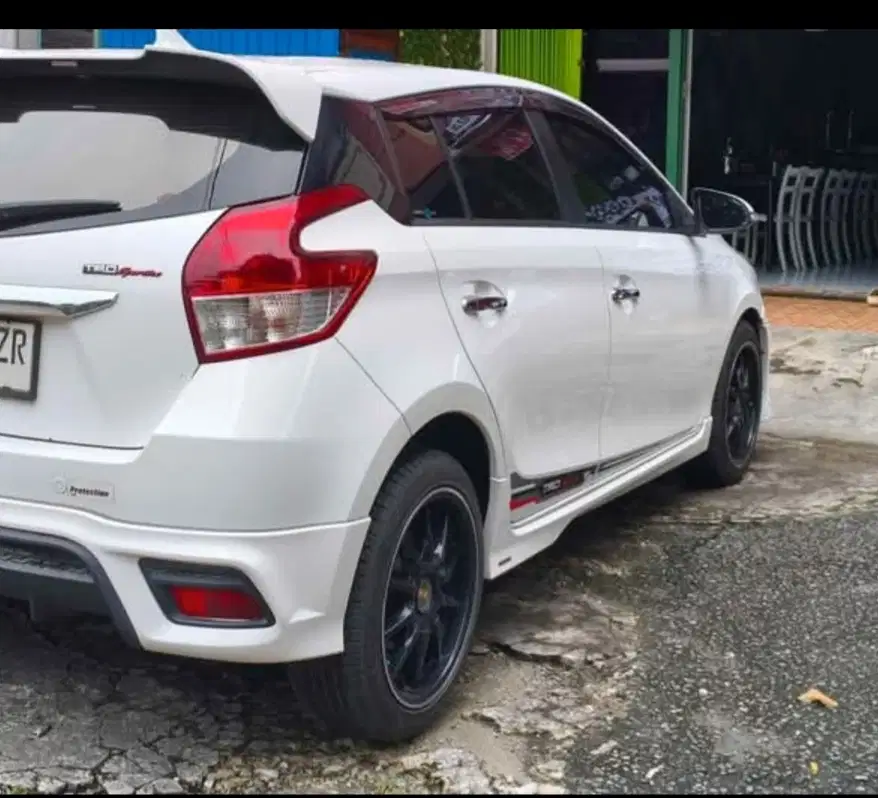 Toyota Yaris 2014 Bensin