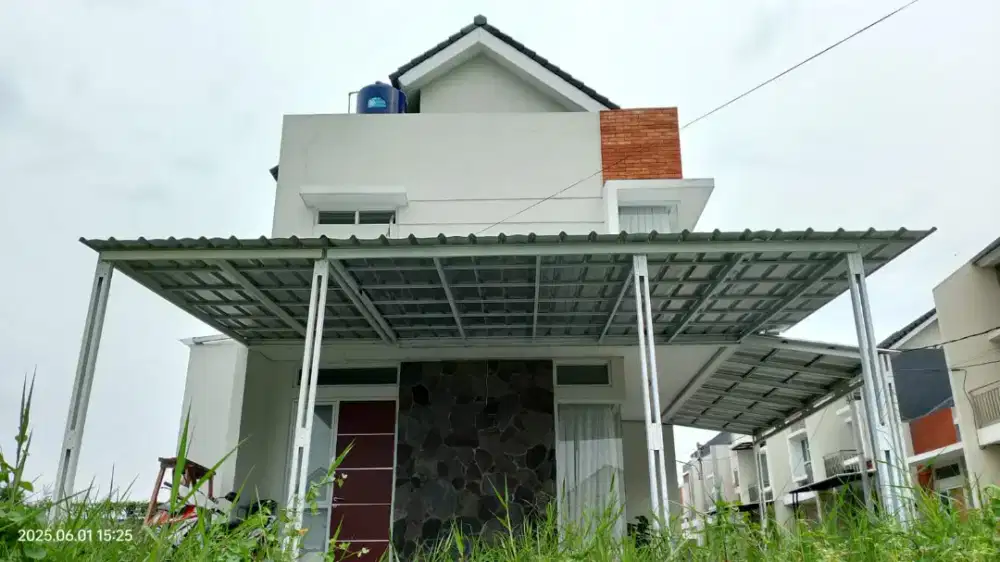 Kanopi baja ringan model terbaru harga terjangkau