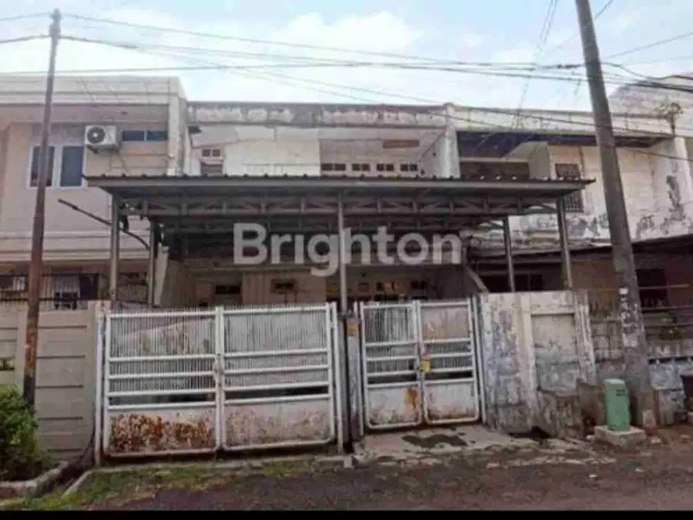 Dijual Rumah Lokasi Strategis Dekat Pusat Kuliner Tanjung Duren Jakarta Barat