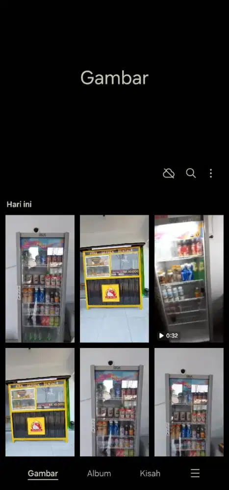 Rombong Ayam & Kulkas Showcase Gea 37fr 5rak