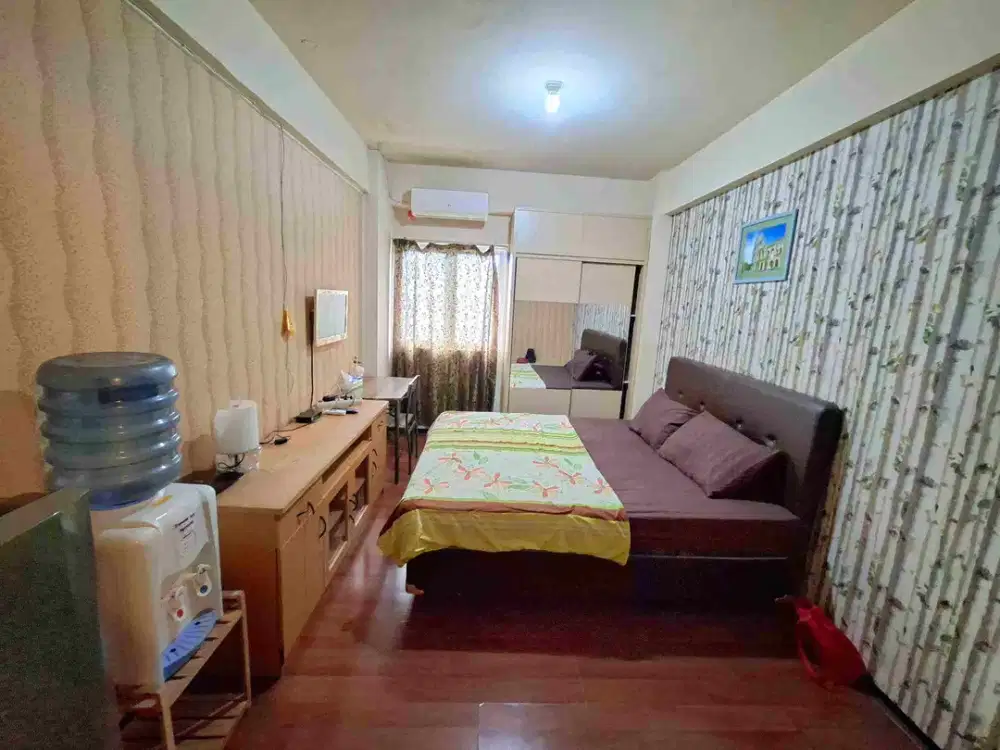 Sewain Apartemen Studio Bagus The Suites Metro Dekat TSM Bandung