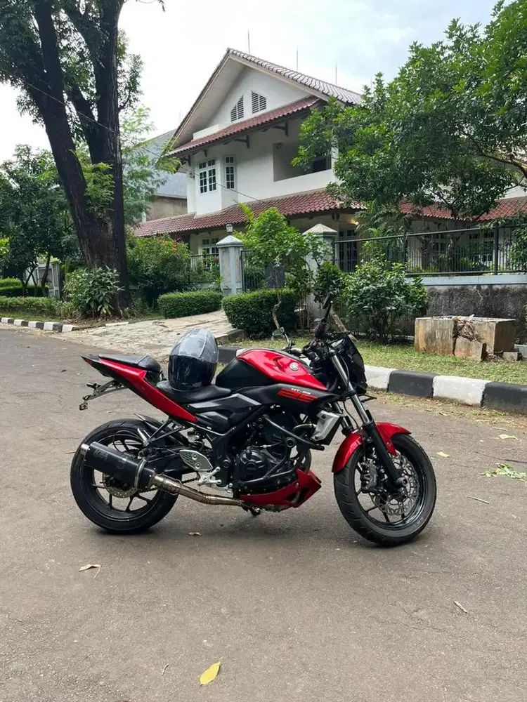 Yamaha MT 25 2015 MT25 R25