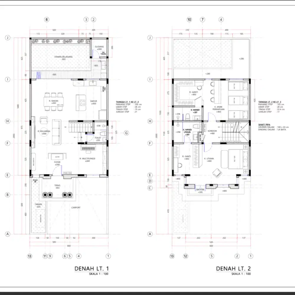 Jasa Gambar Kerja Layout