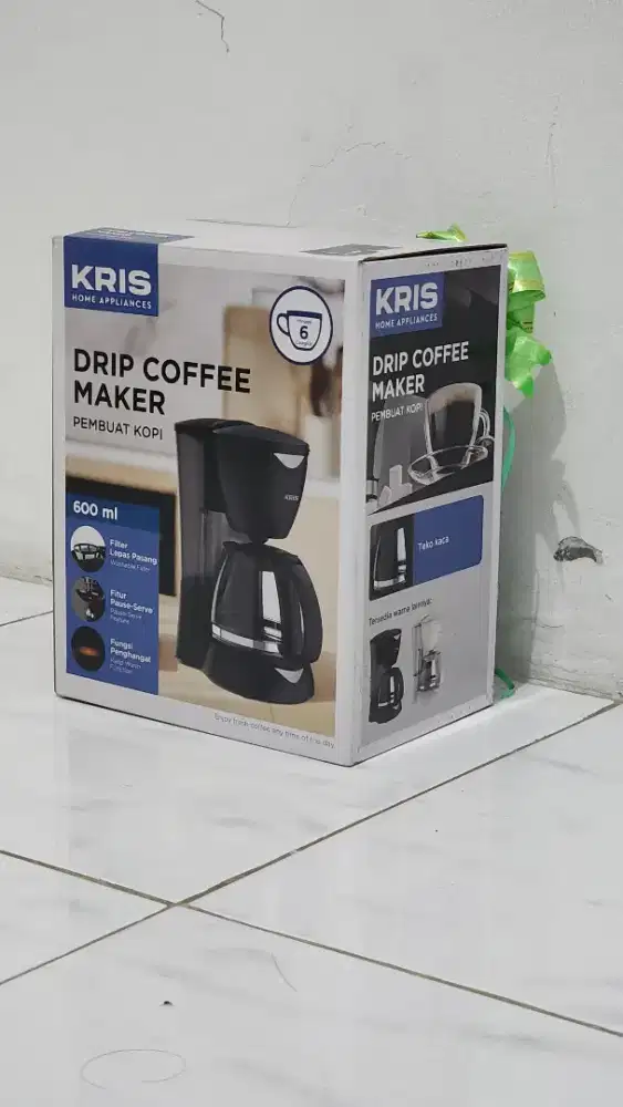 Kris Drip Coffee Maker 600 ml