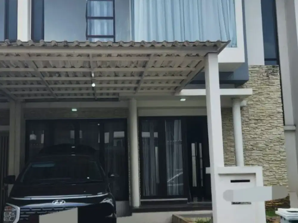Dijual rumah cantik semi furnished di Harapan Indah Cluster Cluster Asera One South