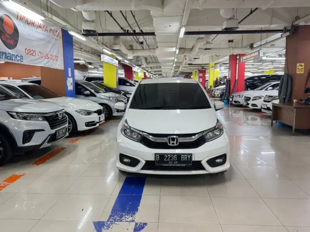 Honda Brio E Matic 2021 Tdp 8 juta