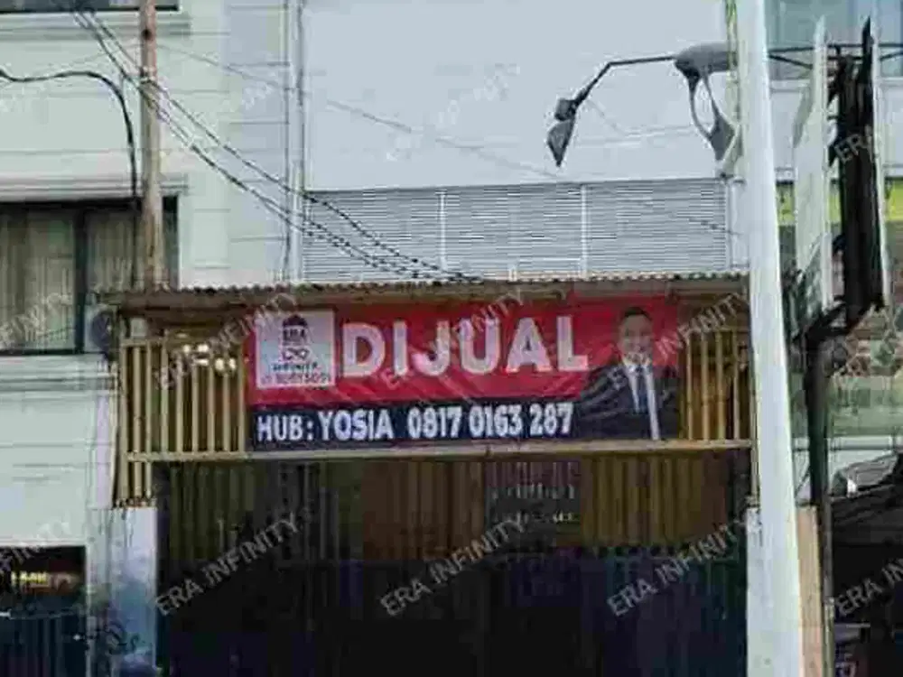 Dijual Cepat 1 Ruko 4 Lantai Strategis Jalan Raya  Mangga Dua Jakarta