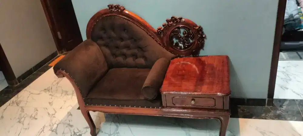 Sofa telepon bangku telpon