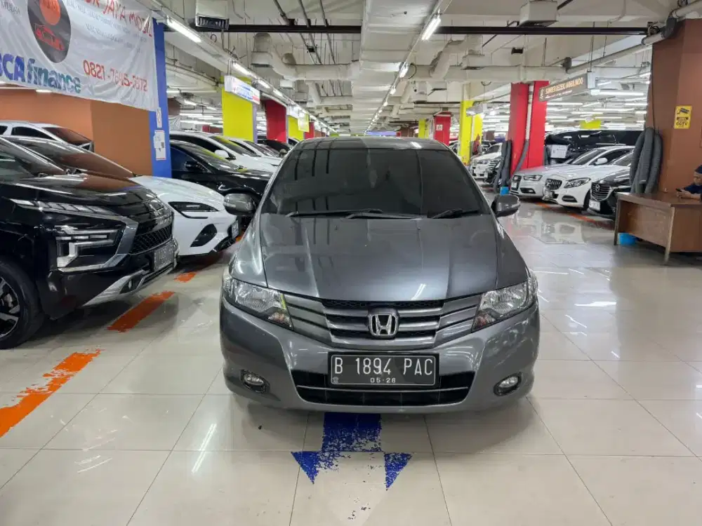 Honda City E Matic 2011 Dp 8 Juta