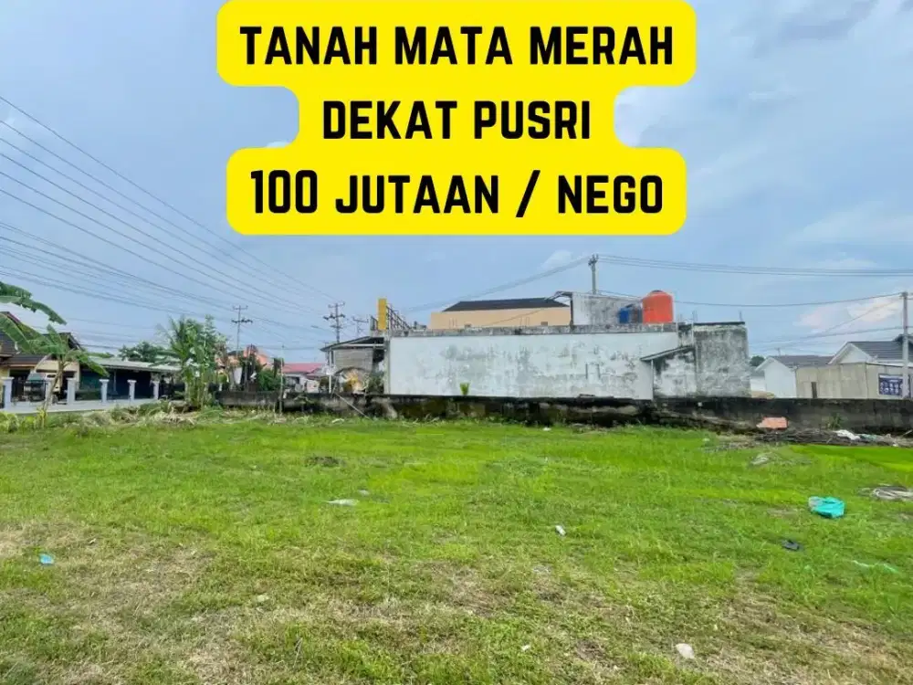TANAH MATA MERAH PALEMBANG