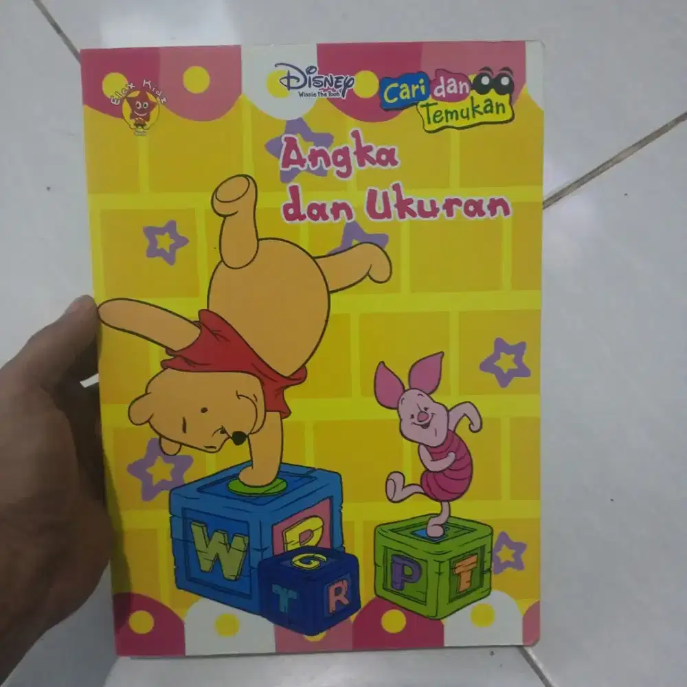 Buku anak anak board