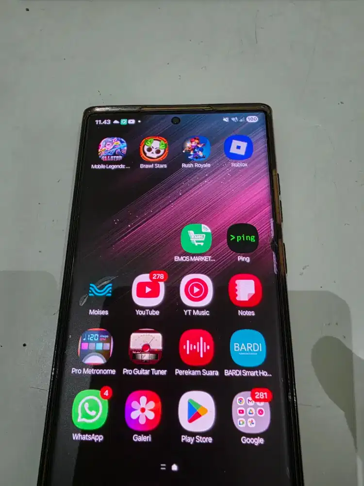 Samsung S22 Ultra 256