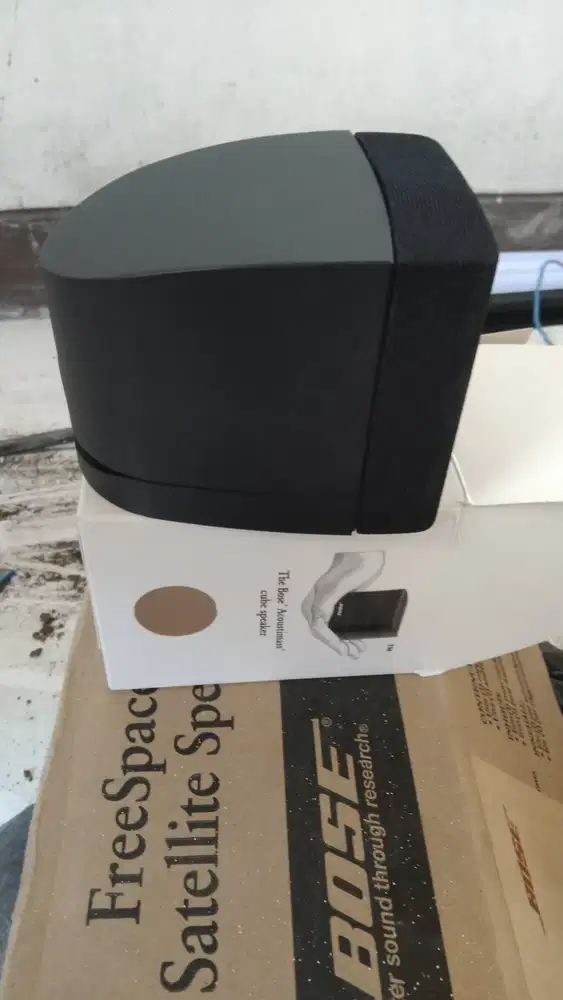 Speaker freespace 3 bose