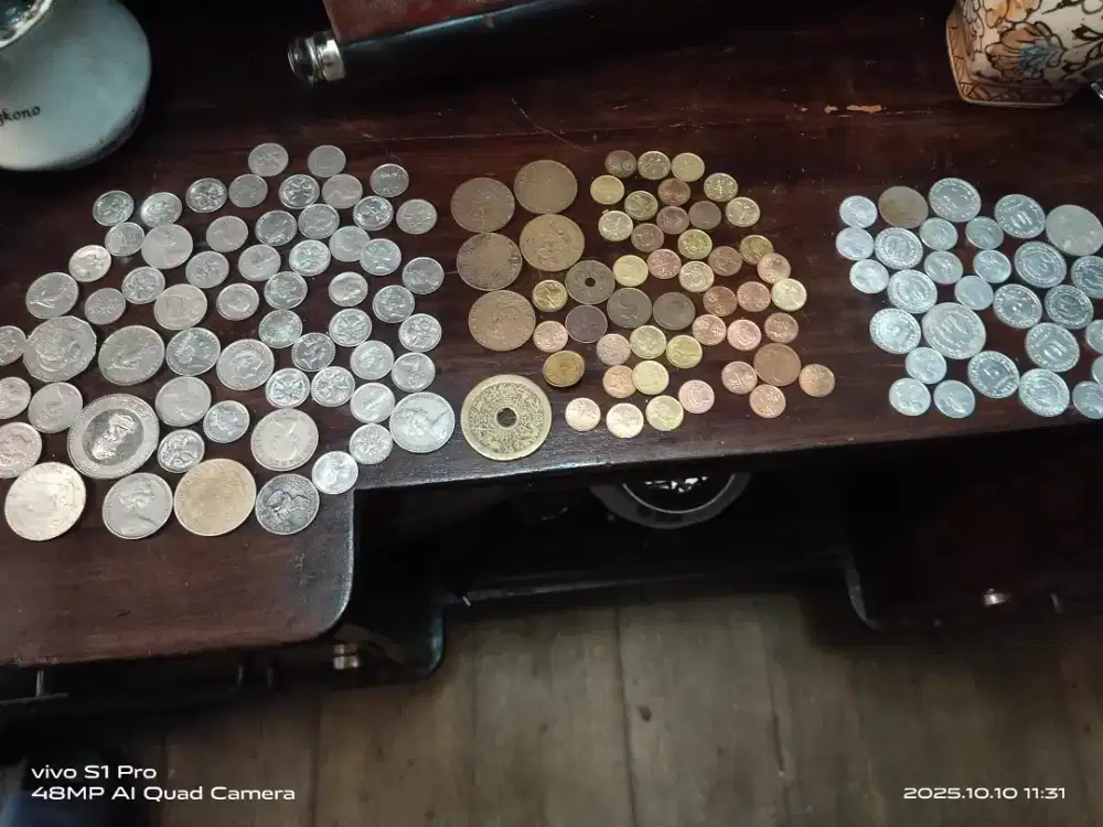 Macam macam uang koin lama