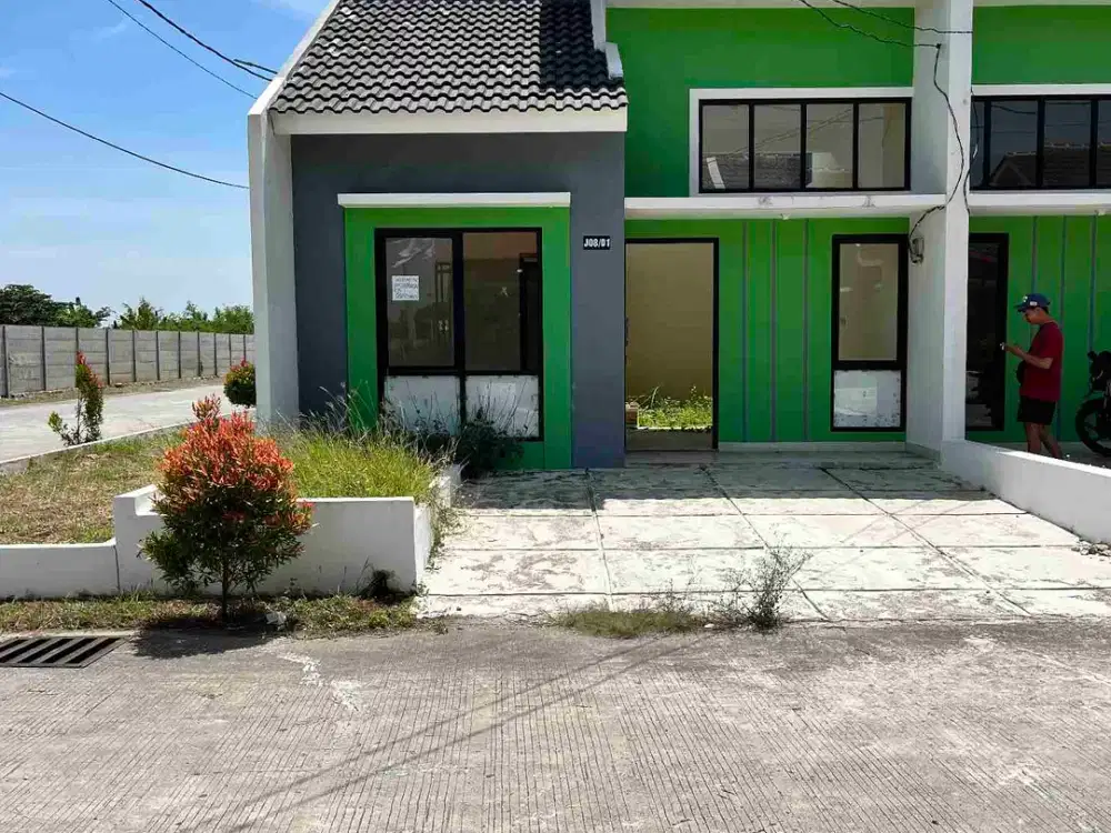 Rumah komersil DP 0 % cluster cibitung