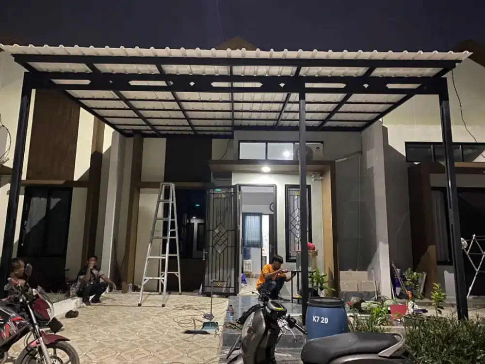 Kanopi baja ringan harga terjangkau