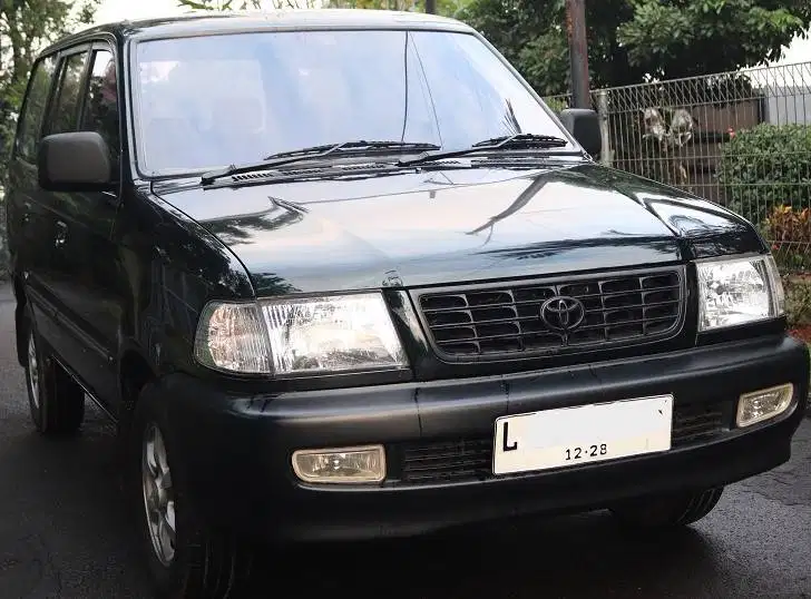 Dijual Toyota Kijang Kapsul LGX Diesel 2002