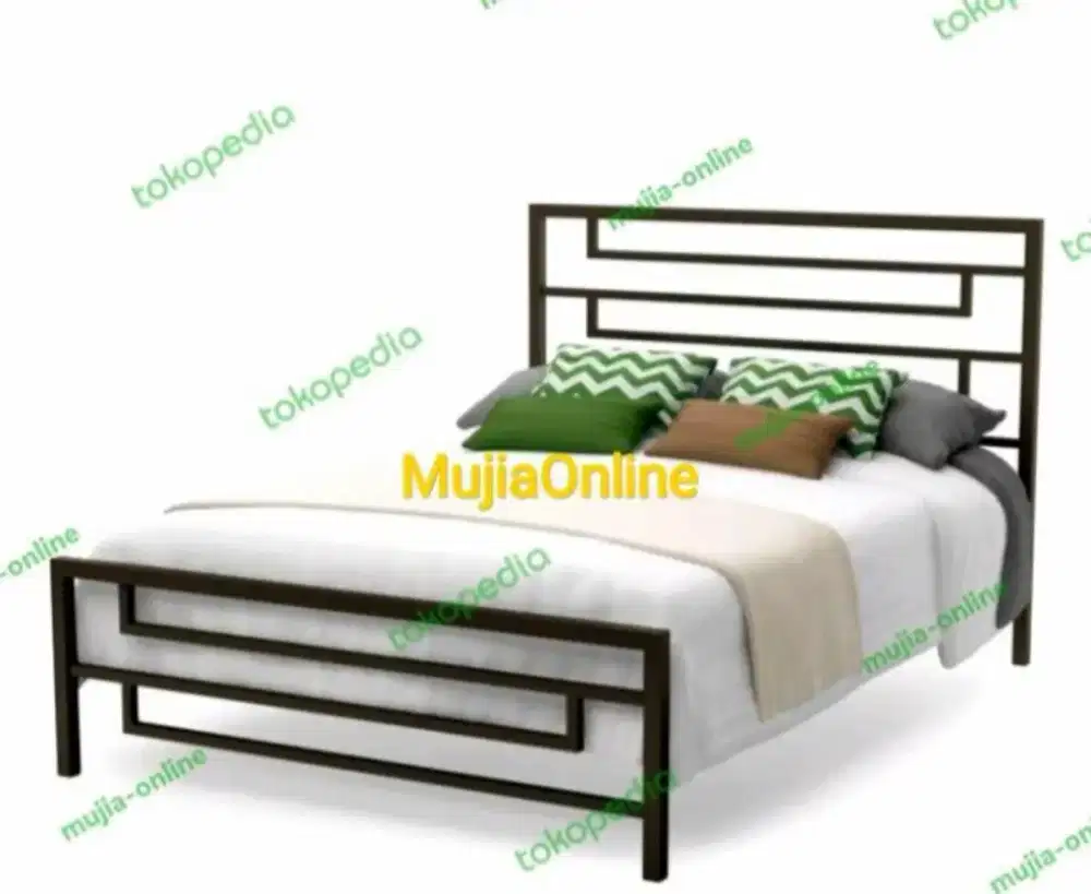 Dipan besi hollow elegant