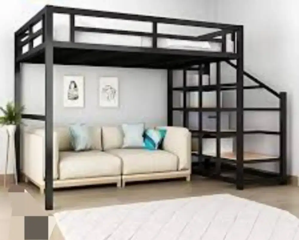 Dipan besi hollow elegant