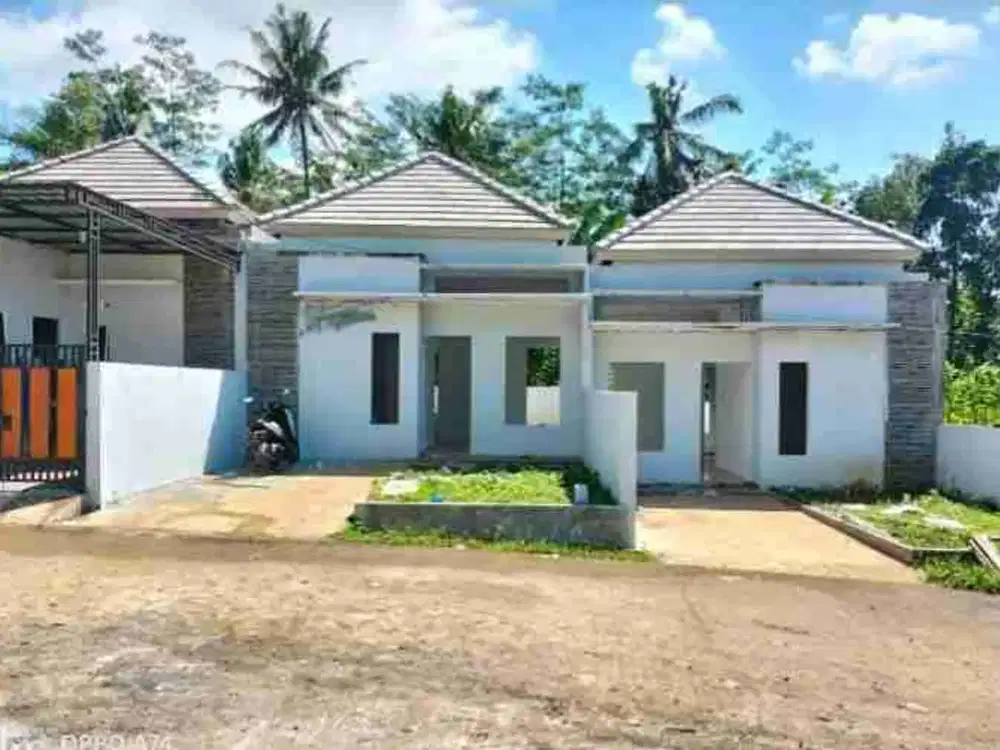 Rumah Pesan Bangun Bagus Murah/ Kavling Siap Bangun di Mijen